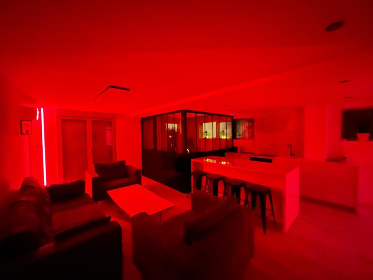 Апартаменти Loft Red Lights Сен-Сіпріян Екстер'єр фото